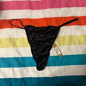 BNWT XL Thong